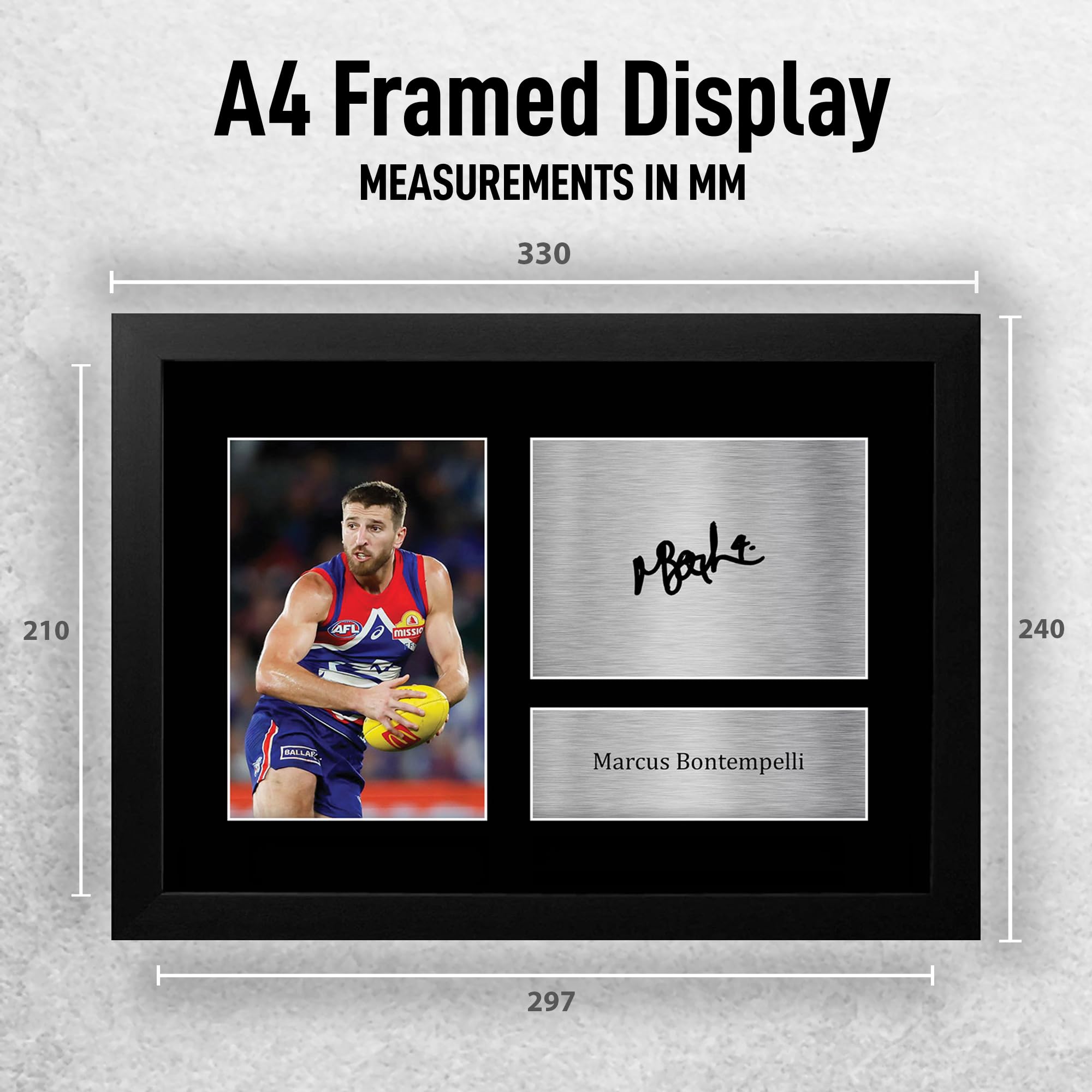 Amazon.co.jp: HWC Trading Marcus Bontempelli ウエスタンブルドッグ